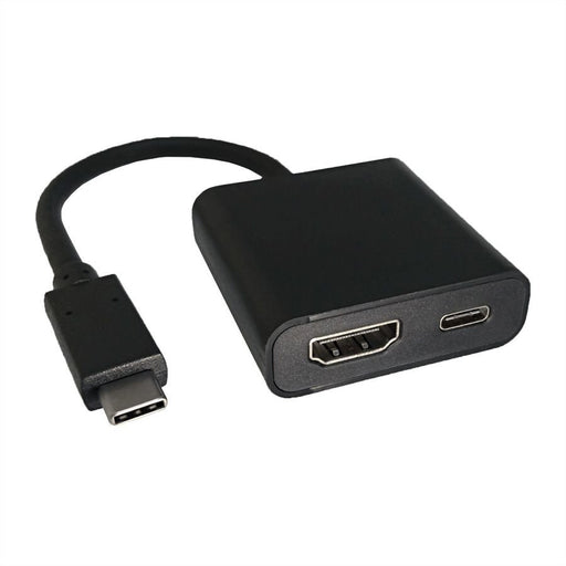 EAN 7611990149902 - ROLINE 12.03.3211 base para portátil y replicador de puertos USB 3.2 Gen 1 (3.1 Gen 1) Type-C Negro imagen 1