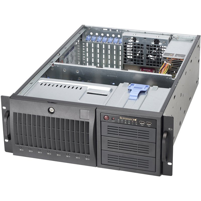 EAN 0672042287239 - Supermicro SuperChassis 743AC-668B Full Tower Negro 668 W imagen 3