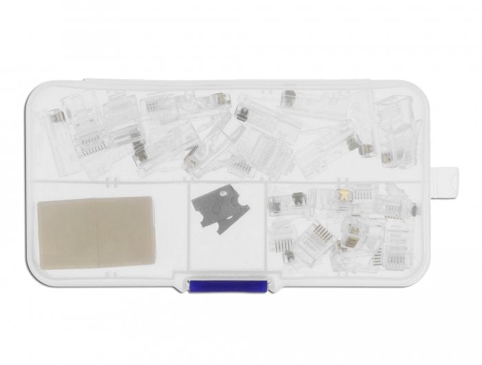 EAN 4043619866960 - DeLOCK 86696 kit de herramientas para preparación de cables Multicolor imagen 6