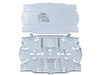 EAN 4015867244722 - Equip 337130 bandeja de empalme 24 pieza(s) Blanco Apto para uso en interior 1 pieza(s) imagen 3