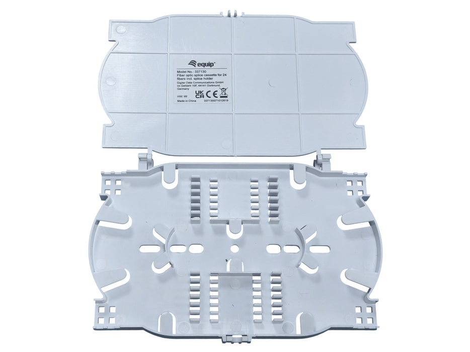 EAN 4015867244722 - Equip 337130 bandeja de empalme 24 pieza(s) Blanco Apto para uso en interior 1 pieza(s) imagen 3