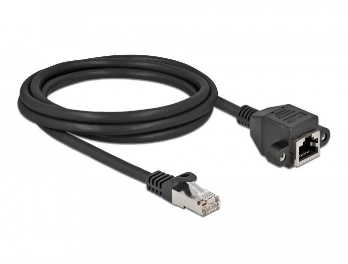 EAN 4043619870028 - DeLOCK 87002 cable de red 3 m Cat6a S/FTP (S-STP) imagen 1