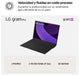 EAN 8806096576816 - LG Gram Pro 17Z90TR Intel Core Ultra 7 255H Portátil 43,2 cm (17") WQXGA 32 GB LPDDR5x-SDRAM 1 TB SSD NVI imagen 8