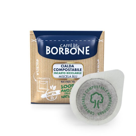 EAN 8034028330490 - Caffè Borbone Cialda Dosis de café 100 pieza(s) imagen 1