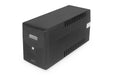 EAN 4016032441380 - Digitus DN-170076 sistema de alimentación ininterrumpida (UPS) Línea interactiva 1,5 kVA 4 salidas AC imagen 1