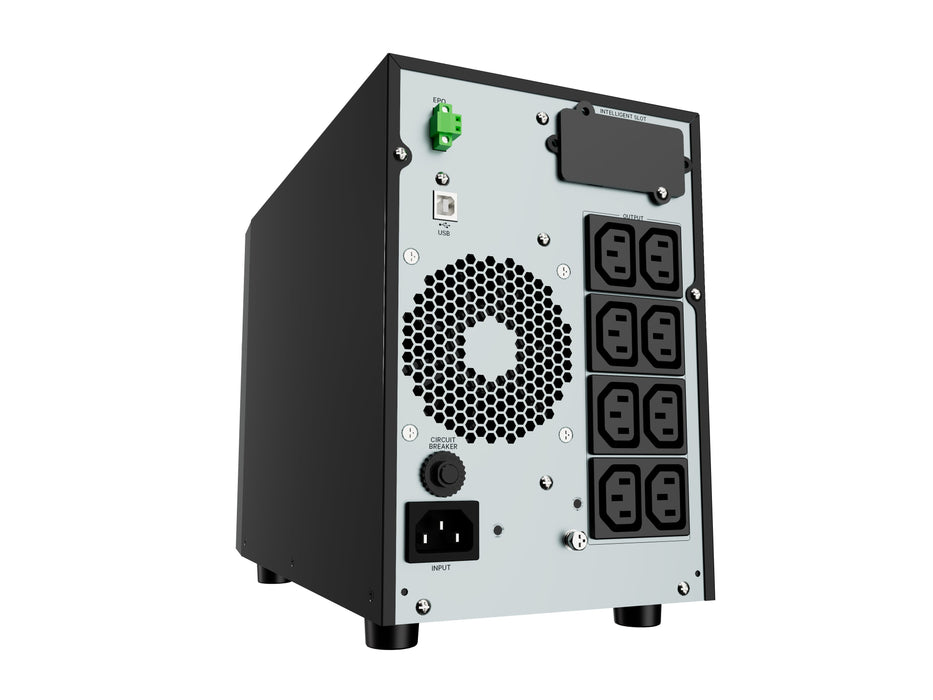 EAN 767041034462 - Vertiv Liebert GXE3-1000IMT sistema de alimentación ininterrumpida (UPS) Doble conversión (en línea) 1 kVA imagen 3