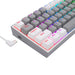 EAN 6950376706706 - REDRAGON FIZZ PRO K616 teclado Juego USB + RF Wireless + Bluetooth QWERTY Inglés Gris, Blanco imagen 7