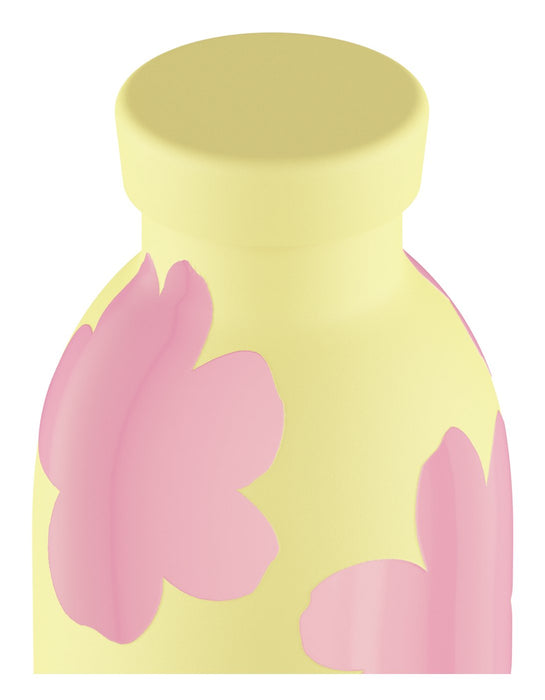 EAN 8059388263998 - 24Bottles 2189 bidón de agua Uso diario, Fitness, Senderismo 330 ml Acero inoxidable Rosa, Amarillo imagen 2