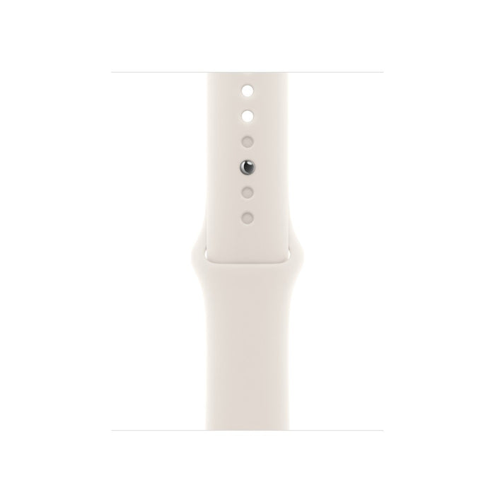 EAN 0195949657290 - Apple MXLM3ZM/A Accesorios para dispositivos vestibles inteligentes Grupo de rock Beige Fluoroelastómero imagen 1