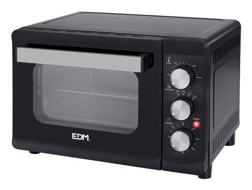 EAN 8425998075786 - EDM 07578 fabricante de pizza y hornos 1380 W Negro, Gris imagen 1