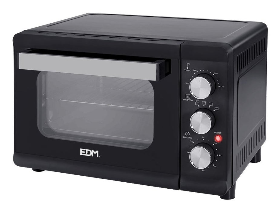 EAN 8425998075786 - EDM 07578 fabricante de pizza y hornos 1380 W Negro, Gris imagen 1
