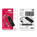 EAN 8595247904362 - Axagon HUE-G1A hub de interfaz USB 3.2 Gen 1 (3.1 Gen 1) Type-A 5000 Mbit/s Negro imagen 7