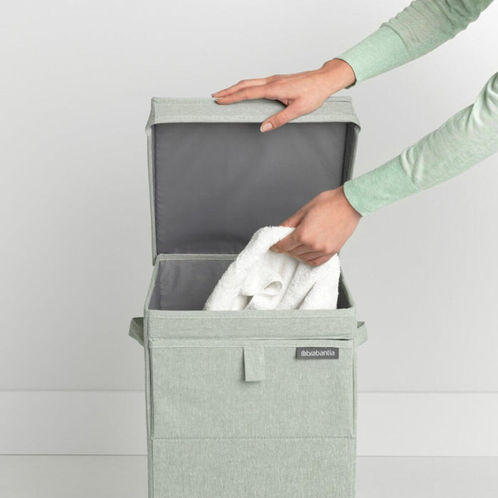 EAN 8710755120466 - Brabantia 120466 cesto para ropa 35 L Rectangular Verde imagen 6