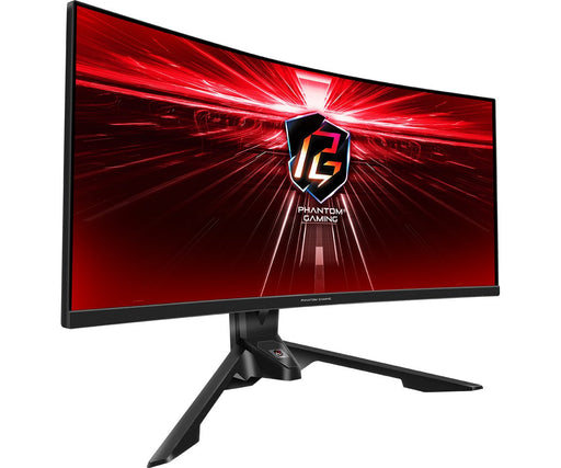 EAN 4710483937446 - Asrock PG34WQ15R3A pantalla para PC 86,4 cm (34") 3440 x 1440 Pixeles Wide Quad HD OLED Negro imagen 1