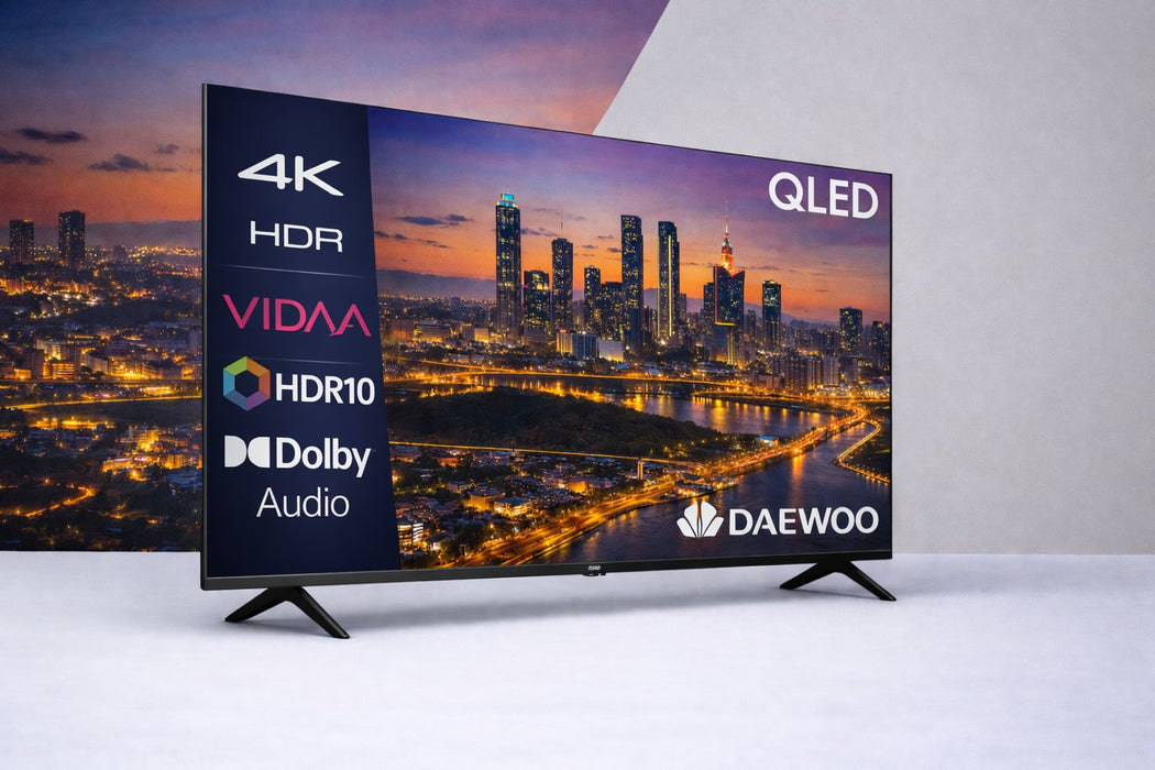 EAN 8435596217754 - Daewoo 65VB56QV Televisor 165,1 cm (65") 4K Ultra HD Smart TV Wifi Negro imagen 8