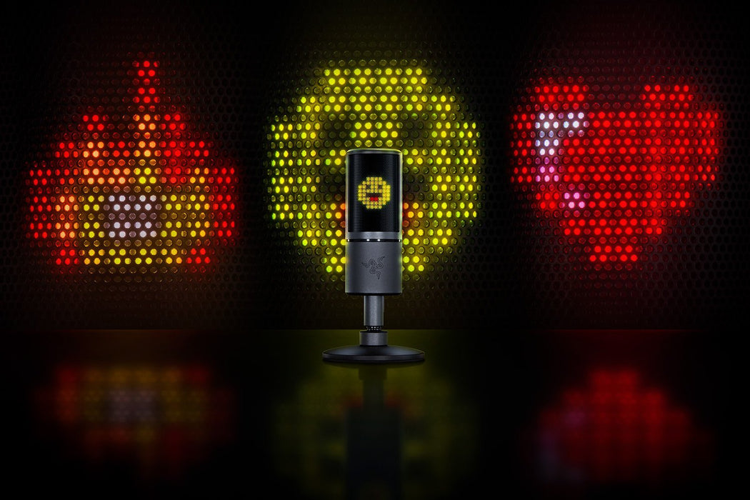 EAN 8886419377801 - Razer Seiren Emote Negro Micrófono de estudio imagen 4