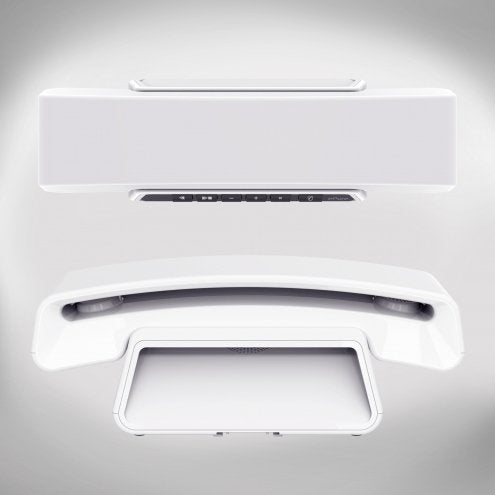 EAN 3700601428124 - Alcatel ePure#3 Premium Teléfono DECT Identificador de llamadas Blanco imagen 2