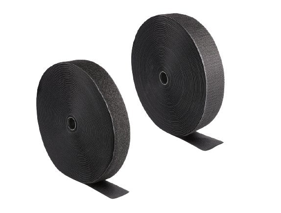 EAN 4043619208562 - DeLOCK 20856 velcro Nylon, Poliéster Negro imagen 1
