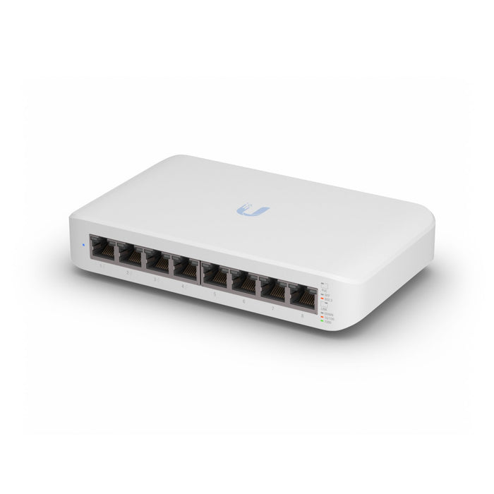 EAN 0810010071156 - Ubiquiti UniFi Switch Lite 8 PoE Gestionado L2 Gigabit Ethernet (10/100/1000) Energía sobre Ethernet (PoE imagen 1