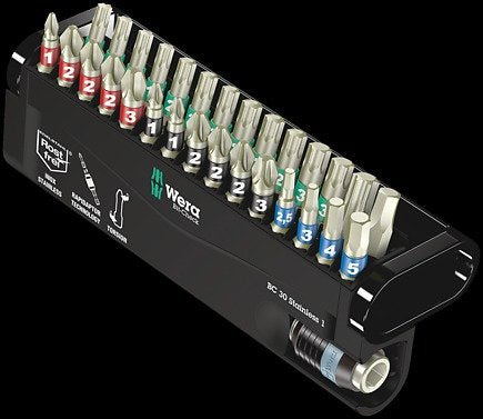 EAN 4013288115126 - Wera Bit-Check 30 Stainless 1 punta de destornillador 30 pieza(s) imagen 1