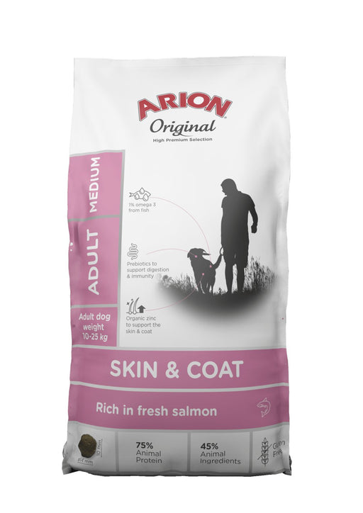 EAN 5414970060677 - Arion 106067 comida seca para perros 12 kg Adulto Pescados imagen 1