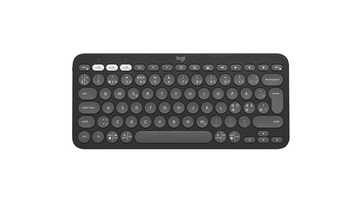 EAN 5099206111394 - Logitech 920-011879 teclado Universal Bluetooth QWERTY Nórdico Grafito imagen 1