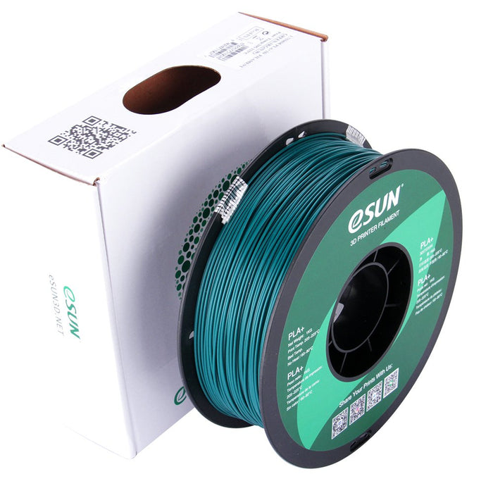 EAN 6922572219076 - eSUN PLA+175G1 material de impresión 3d Ácido poliláctico plus (PLA+) Verde 1 kg imagen 3