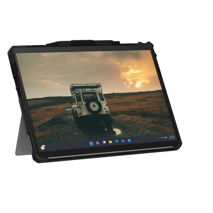 EAN 0840283906510 - Urban Armor Gear 324014114040 funda para tablet 33 cm (13") Folio Negro, Transparente imagen 8