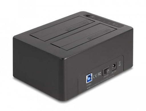 EAN 4043619641833 - DeLOCK 64183 base de conexión para disco duro USB 3.2 Gen 1 (3.1 Gen 1) Type-B Negro imagen 1