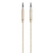 EAN 0745883682157 - Belkin AV10164BT04-GLD cable de audio 1,2 m 3,5mm Oro imagen 1