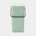 EAN 8710755211829 - Brabantia Sort & Go 12 L 1 cesta(s) Verde imagen 2
