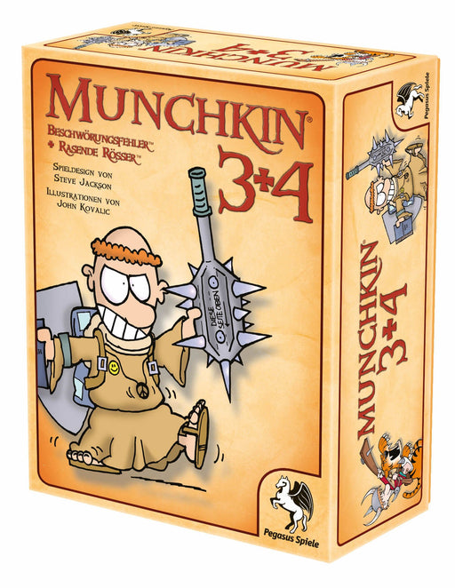 EAN 4250231709906 - Pegasus Munchkin 3+4 imagen 2