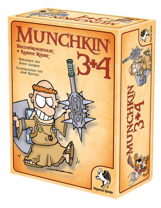 EAN 4250231709906 - Pegasus Munchkin 3+4 imagen 2