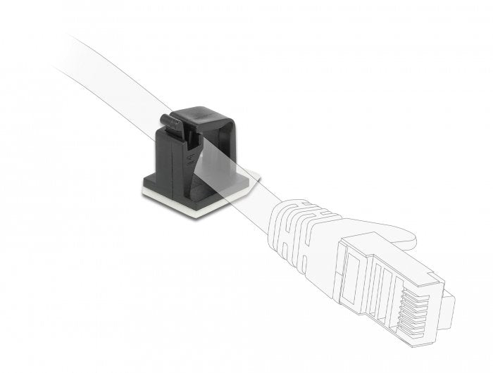 EAN 4043619602476 - DeLOCK 60247 abrazadera para cable 10 pieza(s) imagen 3