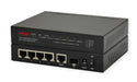 EAN 7630049619104 - ROLINE 21.14.3524 switch Gigabit Ethernet (10/100/1000) Energía sobre Ethernet (PoE) Negro imagen 1