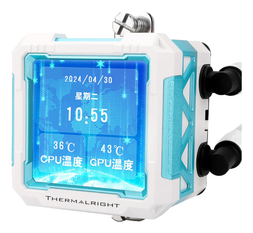 EAN 814256017879 - Thermalright Frozen Warframe PRO 360 Procesador Sistema de refrigeración líquida todo en uno 12 cm Blanco  imagen 2