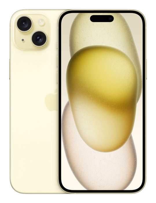 EAN 195949041914 - Apple iPhone 15 Plus 17 cm (6.7") SIM doble iOS 17 5G USB Tipo C 256 GB Amarillo imagen 1