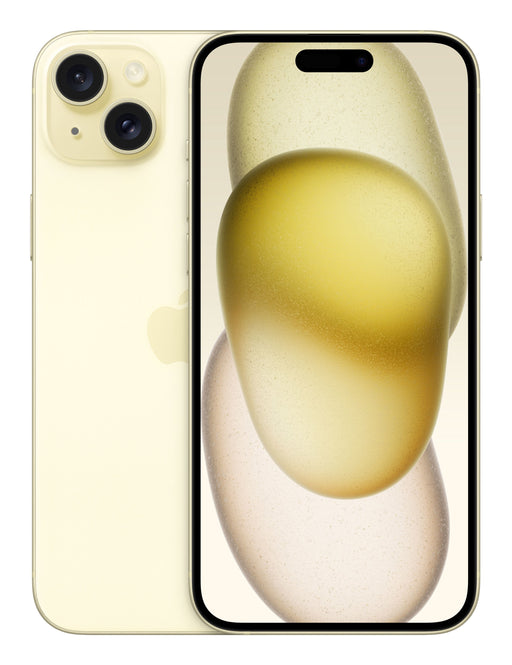 EAN 0195949041020 - Apple iPhone 15 Plus 17 cm (6.7") SIM doble iOS 17 5G USB Tipo C 128 GB Amarillo imagen 1