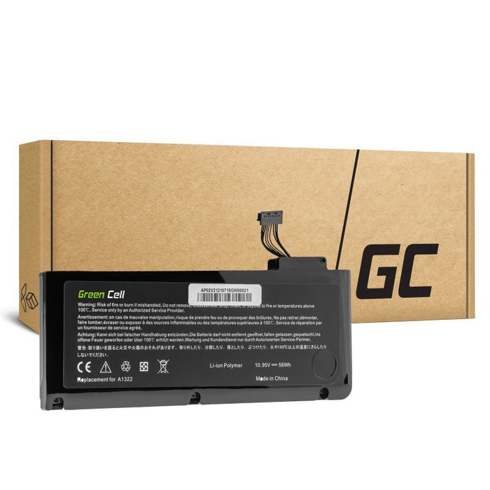 EAN 5907813969751 - Green Cell AP02V2 refacción para laptop Batería imagen 2