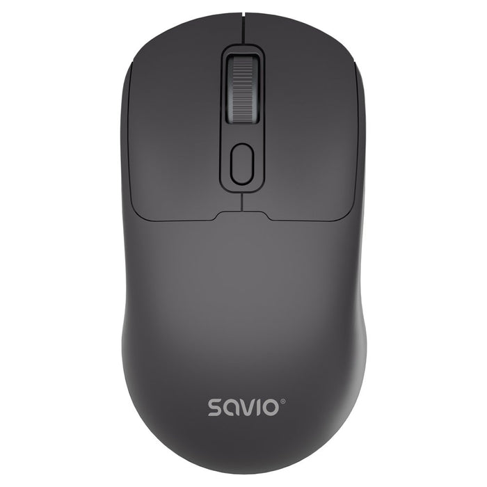 EAN 5905106070306 - Savio MB-04 ratón Universal Ambidextro Bluetooth IR LED 1600 DPI imagen 4