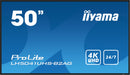 EAN 4948570123537 - iiyama LH5041UHS-B2AG pantalla de señalización Pantalla plana para señalización digital 127 cm (50") LCD  imagen 2
