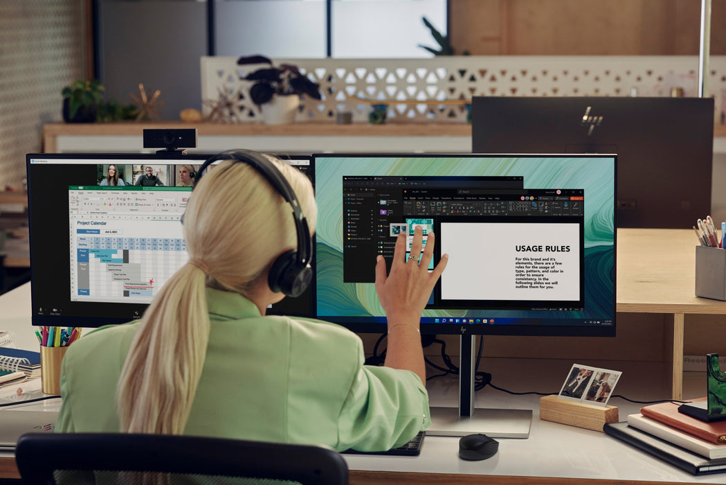 EAN 0196786757792 - HP 625 FHD Webcam cámara web 4 MP 1920 x 1080 Pixeles USB Negro imagen 8