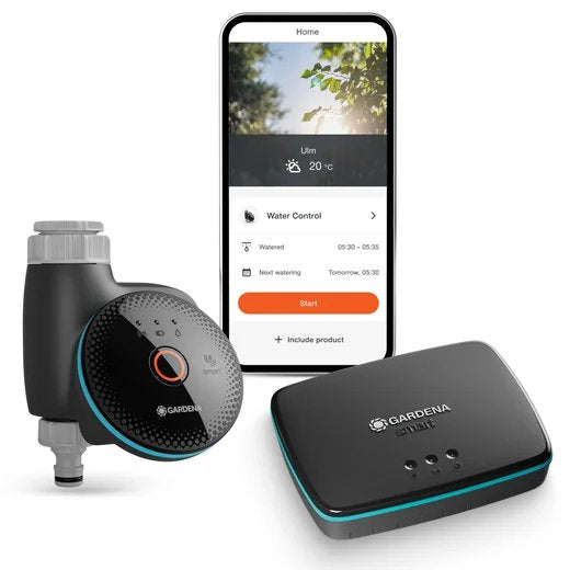 EAN 4066407028166 - Gardena 19043-20 controlador de agua doméstico inteligente Inalámbrico y alámbrico imagen 1