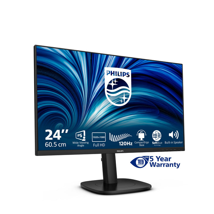 EAN 8721038002270 - Philips 3000 series 24B2N3200J/00 pantalla para PC 60,5 cm (23.8") 1920 x 1080 Pixeles Full HD LCD Negro imagen 4
