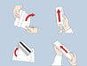 EAN 4013695002781 - Magnetoplan 12295 accesorio de escritorio Borrador para pizarra imagen 6