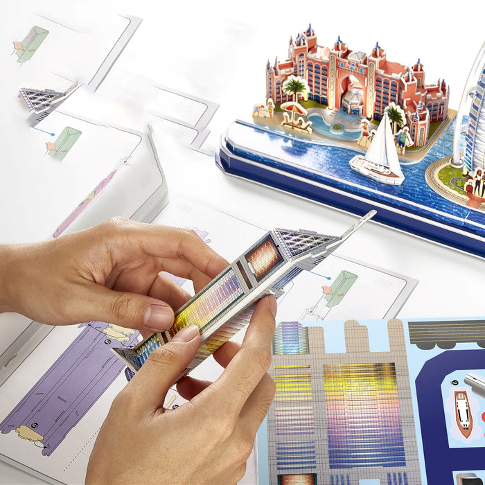 EAN 6944588205232 - CubicFun 2010329 puzzle Puzle 3D 182 pieza(s) Edificios imagen 4
