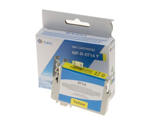 EAN 6941784786435 - G&G 03547 cartucho de tinta 1 pieza(s) Compatible Amarillo imagen 1