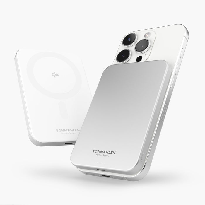 EAN 4255591515914 - Vonmählen Evergreen Mag 5000 mAh Cargador inalámbrico Blanco imagen 2