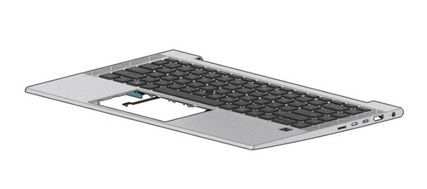 EAN 5715063493564 - HP M44366-071 refacción para laptop Teclado imagen 1