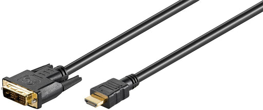 EAN 4040849515798 - Goobay 51579 adaptador de cable de vídeo 1 m HDMI DVI-D Negro imagen 1